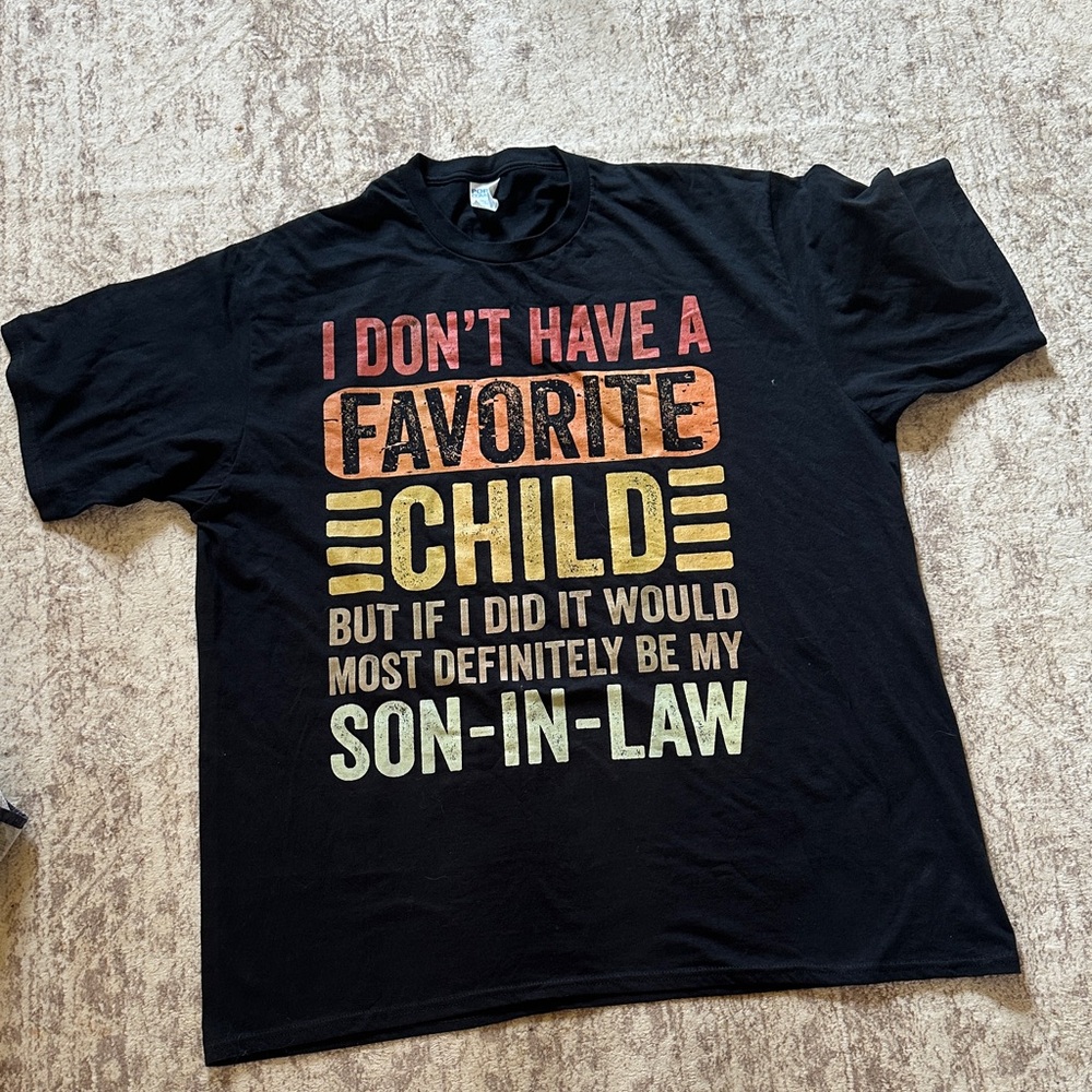 Black Graphic T-Shirt